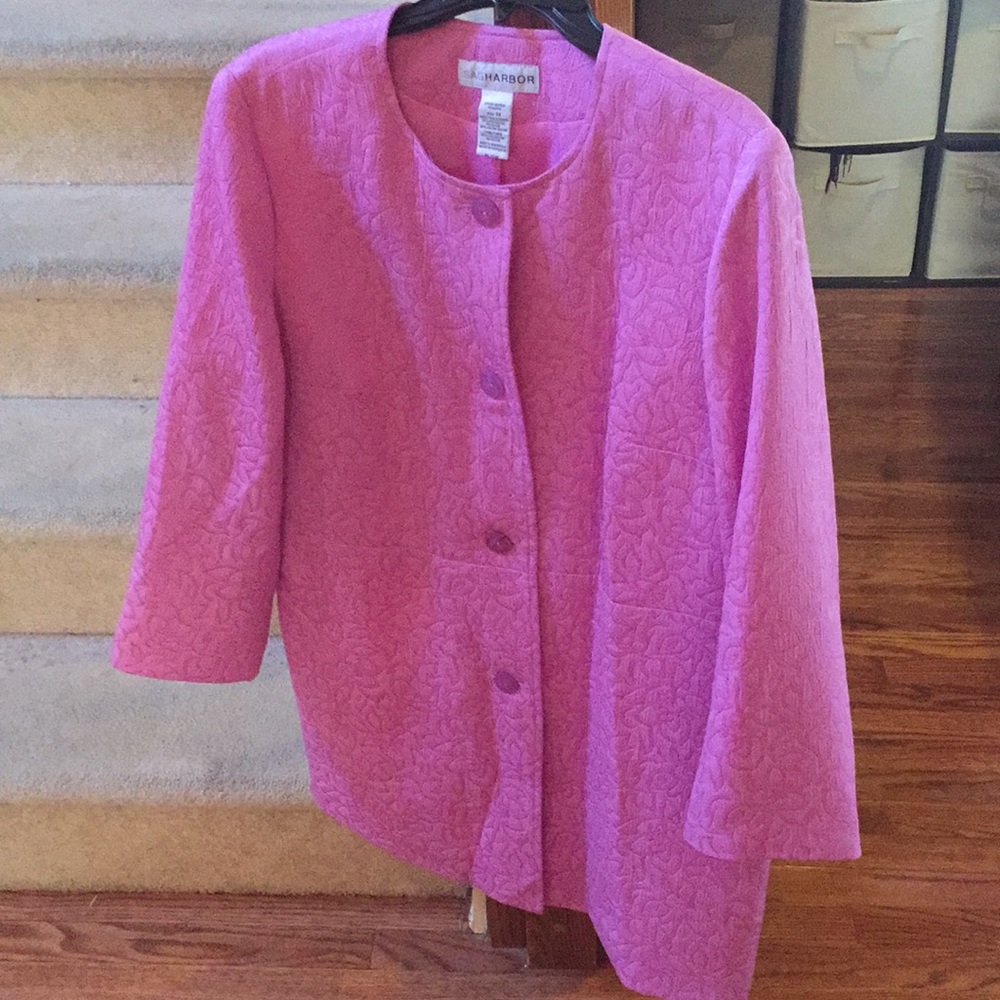 Sag Harbor Mauve Spring Coat